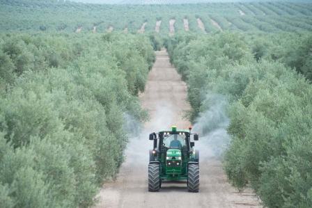 Venta de maquinaria y tractores agrícolas de octubre de 2018