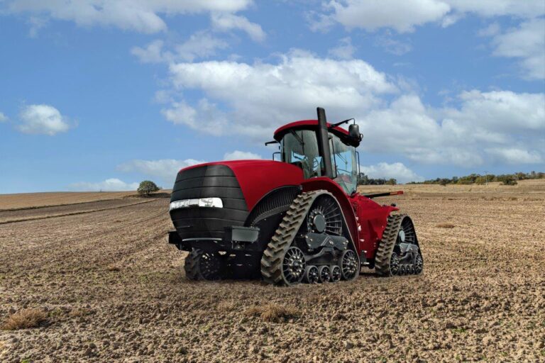 Novedad absoluta: nace AGRIFORCE BK T71,  La primera oruga de caucho de BKT para la agricultura