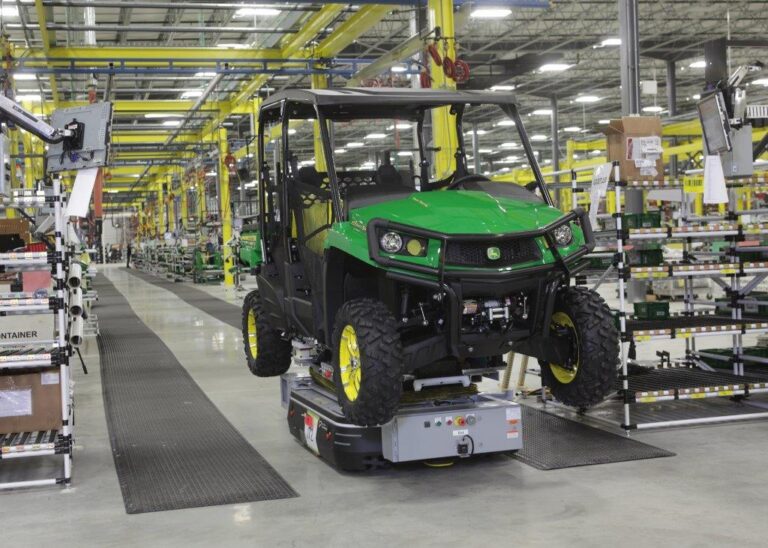 JOHN DEERE AMPLÍA SU FÁBRICA EN EEUU PARA SATISFACER LA DEMANDA DE LOS VEHÍCULOS UTILITARIOS GATOR
