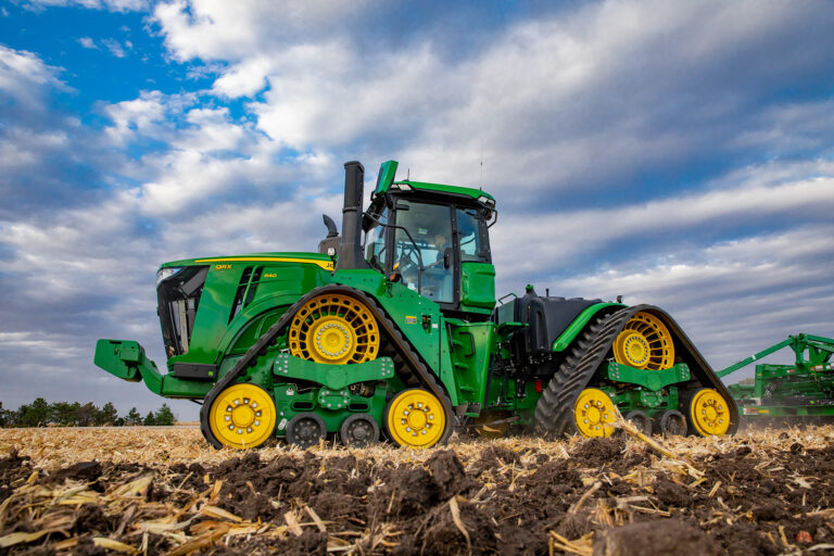 John Deere ha lanzado su nueva gama de tractores serie 9R para 2021