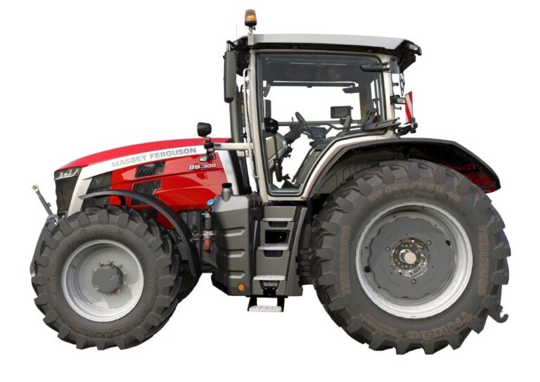 La serie MF 8S de Massey Ferguson gana el premio Farm Machine 22