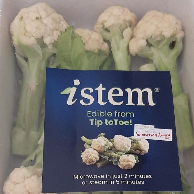La coliflor iStem® “eat it all” de Syngenta, nominada al Premio a la Innovación Fruit Logística 2022