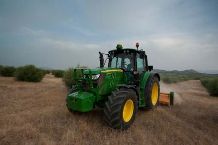 Venta de maquinaria y tractores agrícolas de abril de 2019
