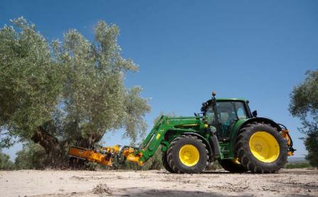 Venta de maquinaria y tractores agrícolas de mayo de 2017