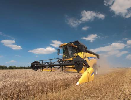 Venta de maquinaria y tractores agrícolas de junio de 2015