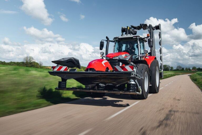 Presentación de la nueva serie MF 7S de Massey Ferguson una nueva era de rendimiento con tractores inteligentes