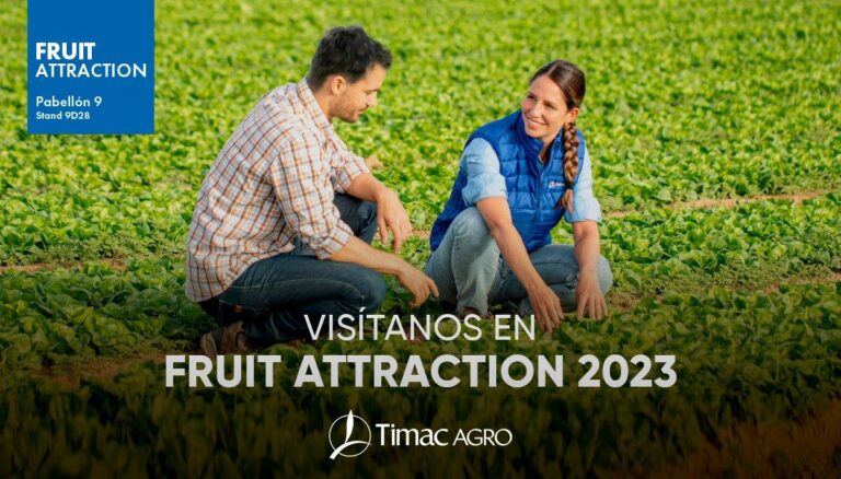 TIMAC AGRO presenta su espacio dedicado a la innovación en nutrición vegetal en FRUIT ATTRACTION