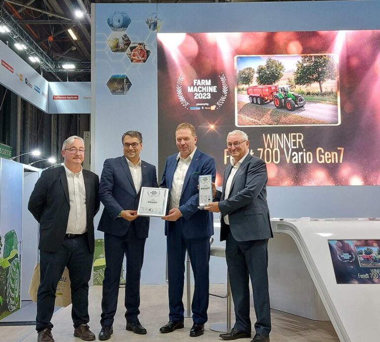 El Fendt 728 Vario nombrado «Farm Machine 2023”