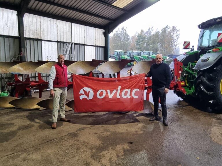 Netherton Tractors Ltd, nuevo distribuidor Ovlac en Escocia