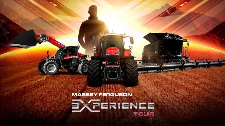 El Tour de Massey Ferguson MFeXperience pone a los clientes Europeos detrás del volante