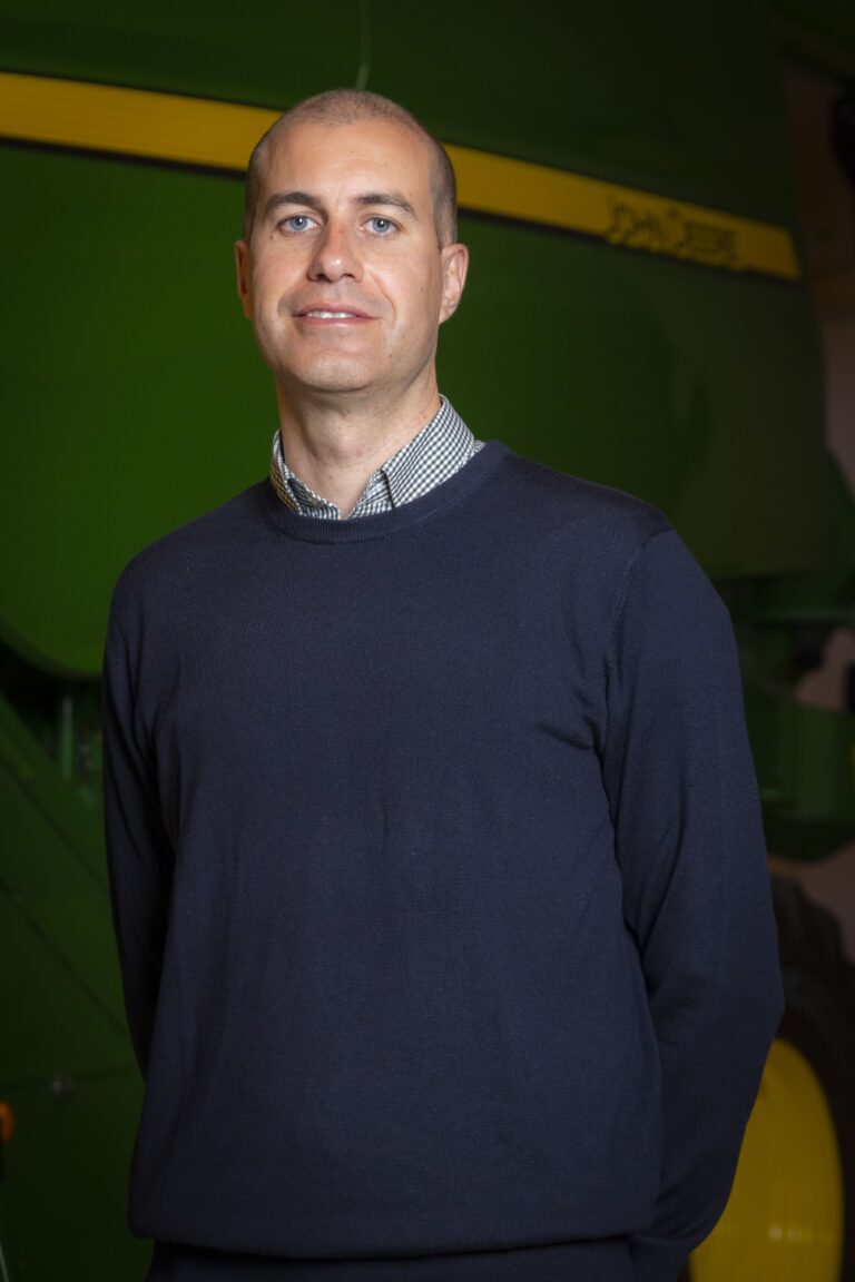 Javier Fernández, nuevo responsable del  John Deere Parla Innovation Center