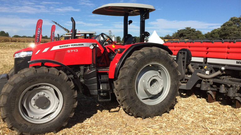 Trelleborg nombrado patrocinador oficial para el  Future Farm Project de AGCO en Zambia