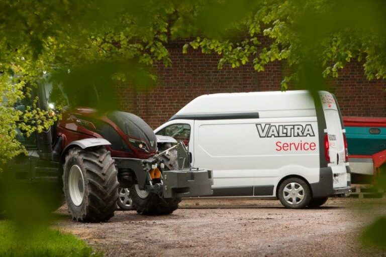 ¡Connect, Care and Go! Valtra presenta la oferta de servicios que maximiza el tiempo de actividad de la máquina