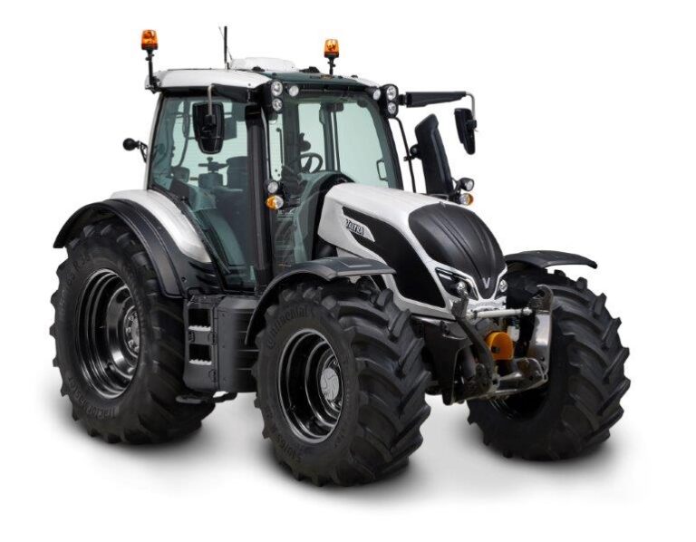 Los tractores de la Serie N de Valtra ahora disponibles con suspensión neumática del eje delantero