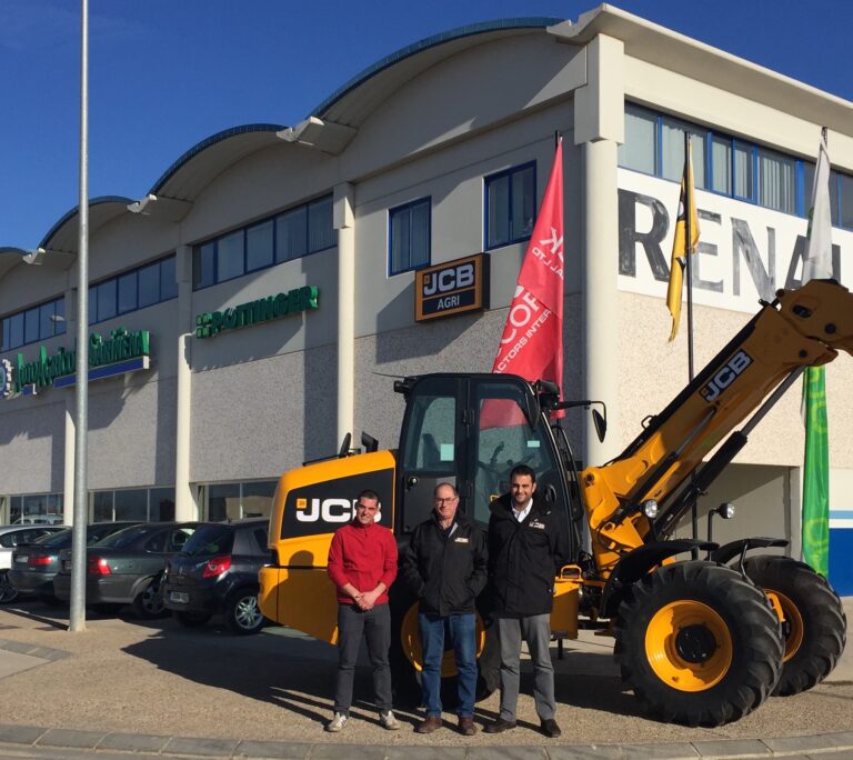 JCB ESPAÑA nombra a AUTOAGRÍCOLA SARIÑENA nuevo concesionario para la zona de Huesca