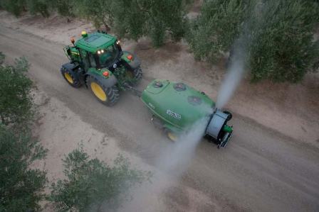 Venta de maquinaria y tractores agrícolas de abril de 2018