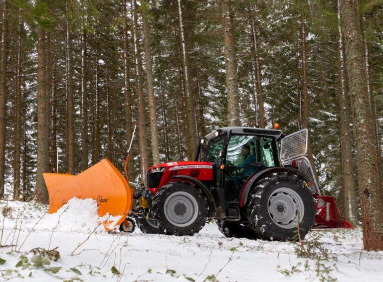 Massey Ferguson presenta la nueva Serie MF 3700 AL  “ALPINE”: cómoda, versátil y compacta
