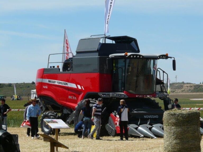 Massey Ferguson desplego todo su potencial en DEMOAGRO 2019