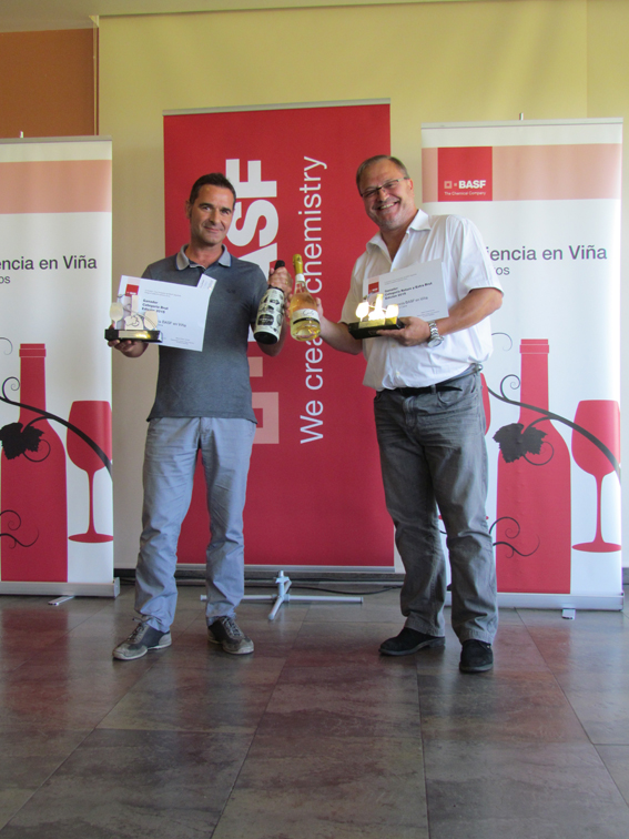 El cava, gran ganador del concurso Experiencia BASF en Viña, Catatalentos