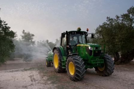 Venta de maquinaria y tractores agrícolas de junio de 2018