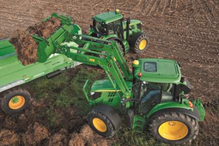 Venta de maquinaria y tractores agrícolas de septiembre de 2016