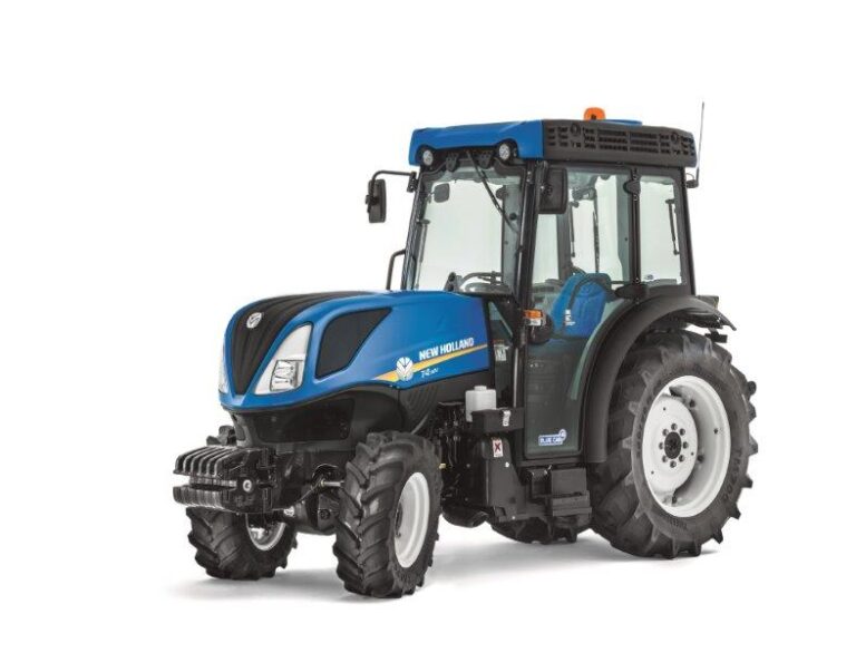 New Holland renueva su oferta de tractores especiales en EIMA 2016  con la nueva Serie T4FNV y los modelos de cadenas TK4