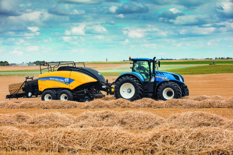 New Holland recibe 6 premios en el concurso Novedades Técnicas FIMA 2020