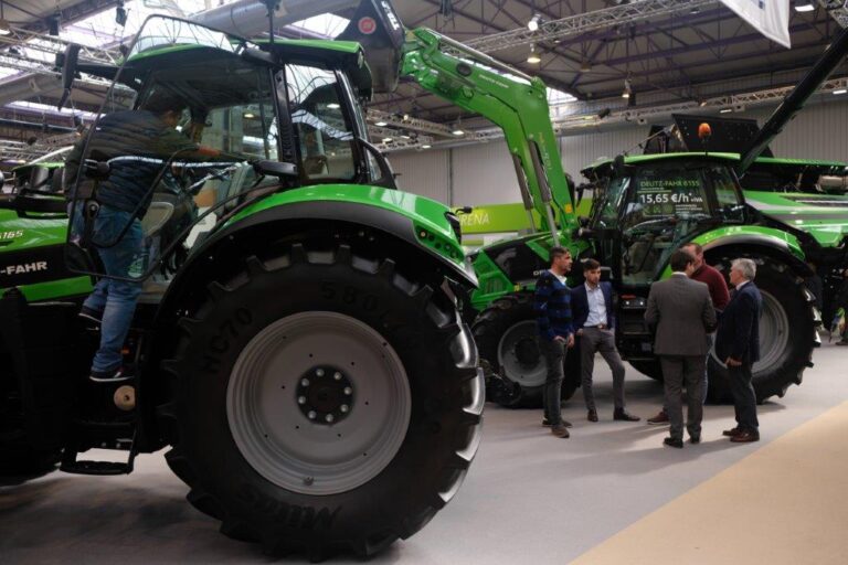 Deutz-Fahr apuesta por la digitalización y muestra su gama para Latinoamérica en FIMA 2020