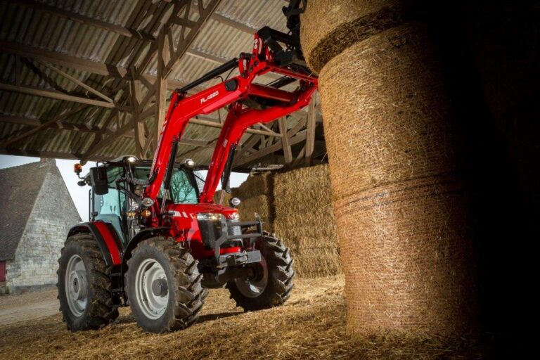 La transmisión Dyna-4 amplia las opciones de los MF 5700 Global Series de Massey Ferguson