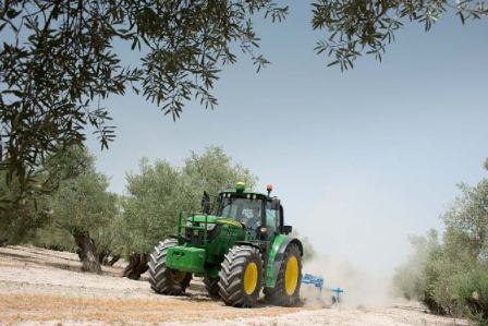 Venta de maquinaria y tractores agrícolas de marzo de 2019
