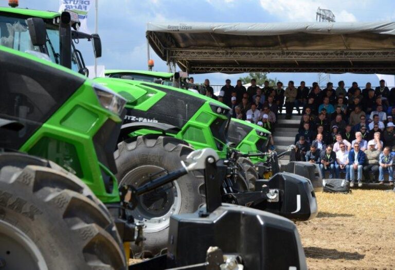 DEUTZ-FAHR presentó la nueva generación de las Series 6 y 7, y el nuevo DEUTZ-FAHR Arena.