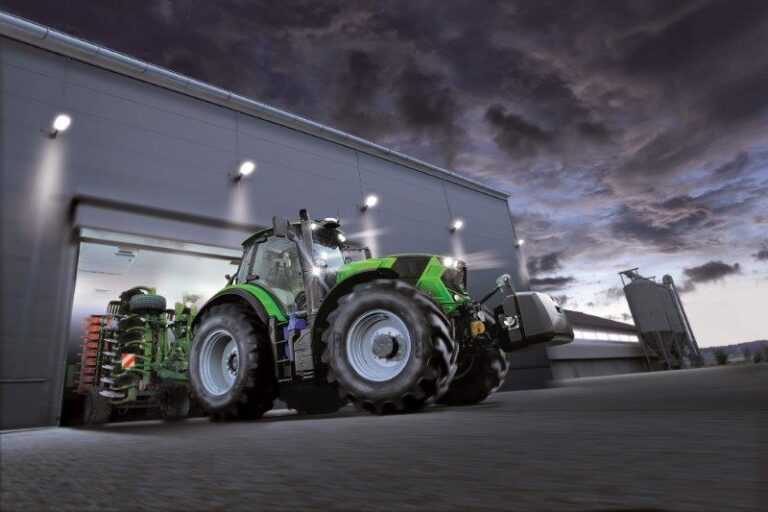 La nueva serie 7 de DEUTZ-FAHR.  Tecnología punta alemana para la máxima productividad