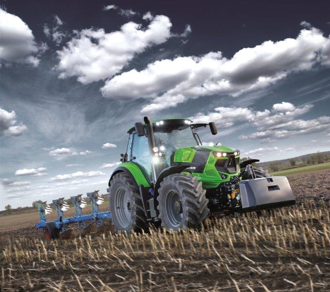 La nueva serie 6 de DEUTZ-FAHR.   La mejor combinación de tecnología de su categoría