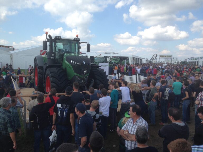 Trelleborg presenta tecnología en los “Field Days” en Alemania y Suiza