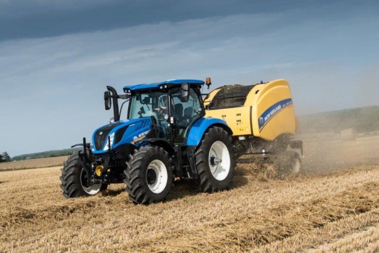 New Holland T6 Dynamic CommandTM Una nueva transmisión de potencia