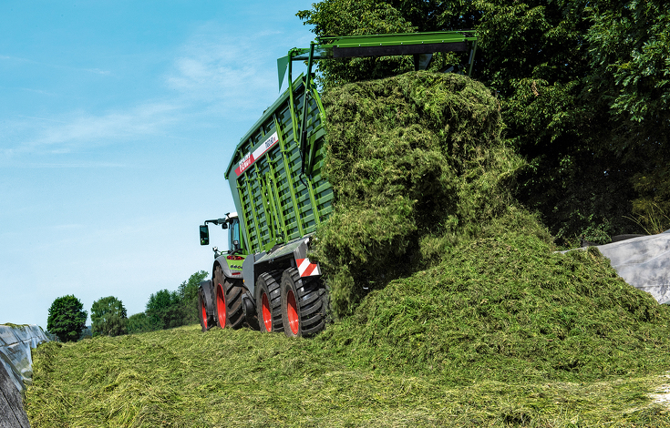 Soluciones profesionales aún mejores: Las nuevas funciones de los remolques combinados Fendt Tigo PR y XR