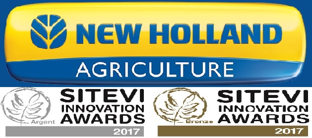New Holland recibe las medallas de plata y de bronce SITEVI por innovaciones que maximizan la productividad y la rentabilidad de los viñedos
