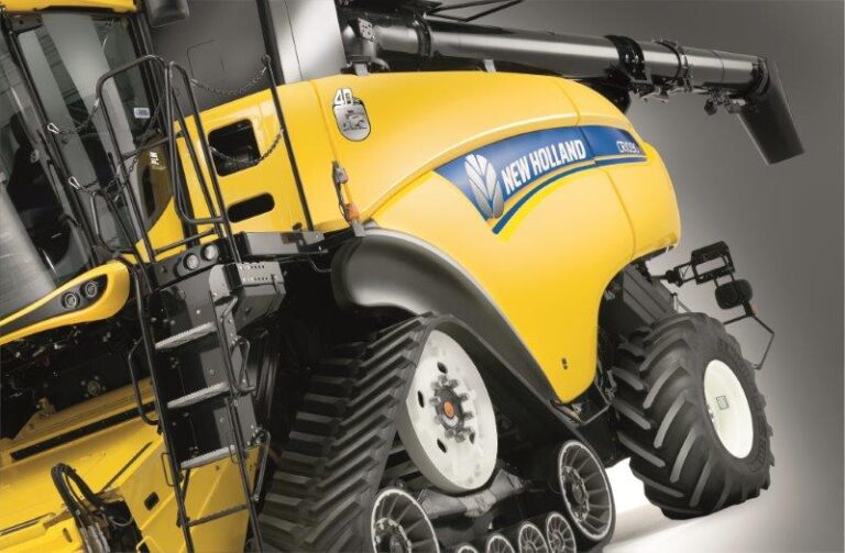 Las cosechadoras New Holland CR incrementan su potencia y eficiencia con la tecnología Tier 4B
