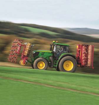 Venta de maquinaria y tractores agrícolas de octubre de 2016