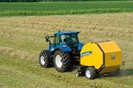 New Holland amplía la gama de rotoempacadoras de cámara fija con la nueva Serie BR100