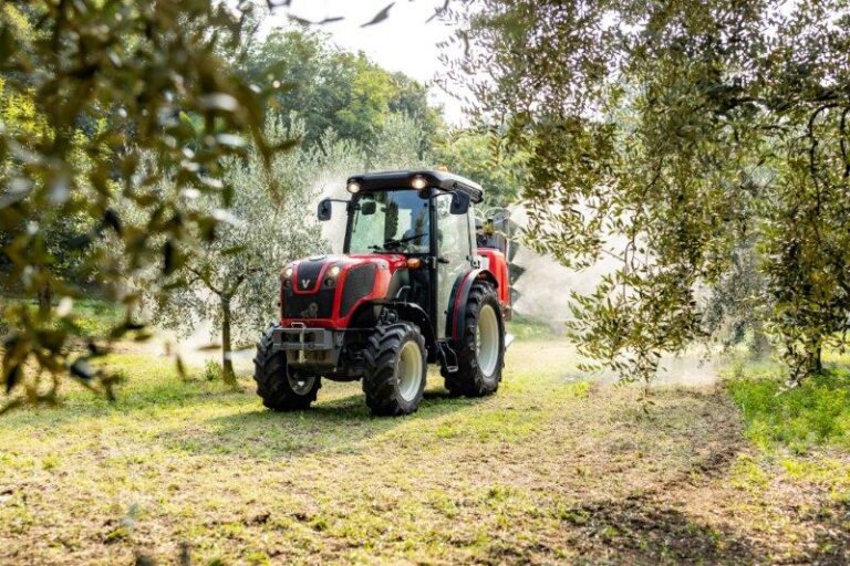 Valtra presenta la nueva Serie F de tractores viñeros y fruteros