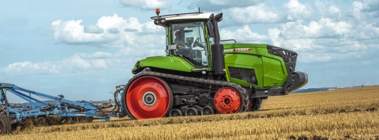 Un tractor Fendt de orugas gana en los premios «Innovaciones en tecnología agrícola 2018