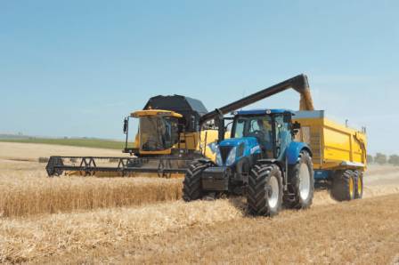 Venta de maquinaria y tractores agrícolas de febrero de 2015