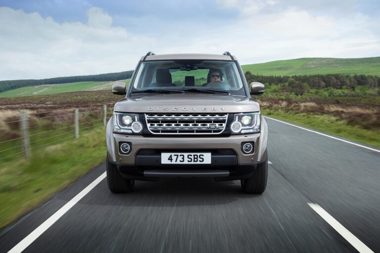 El Land Rover Discovery 15my se actualiza con nuevo equipamiento