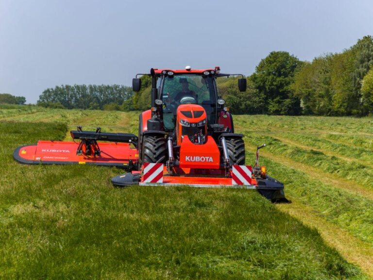 Kubota lanza la serie de tractores M7003 tras el éxito de su predecesor
