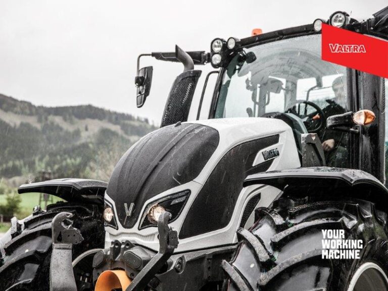 VALTRA gana el premio “MACHINE OF THE YEAR 2016” en Agritechnica