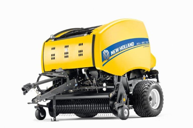 New Holland introduce la nueva función de densidad variable y ajustable  durante la formación de la paca en todas las rotoempacadoras Roll-Belt™