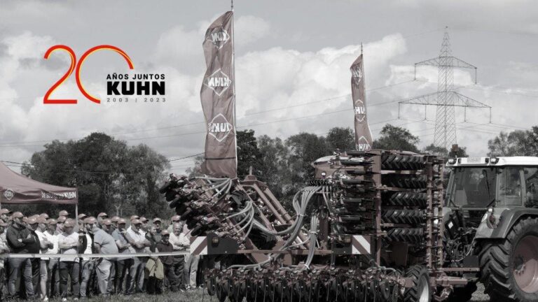KUHN IBÉRICA celebra este año su 20 aniversario