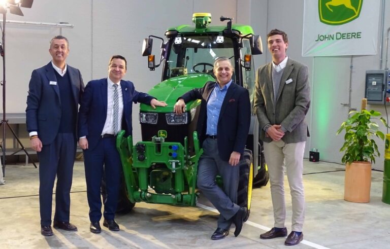 Grupo Quiles inaugura su nuevo centro John Deere en Quintanar de la Orden (Toledo)
