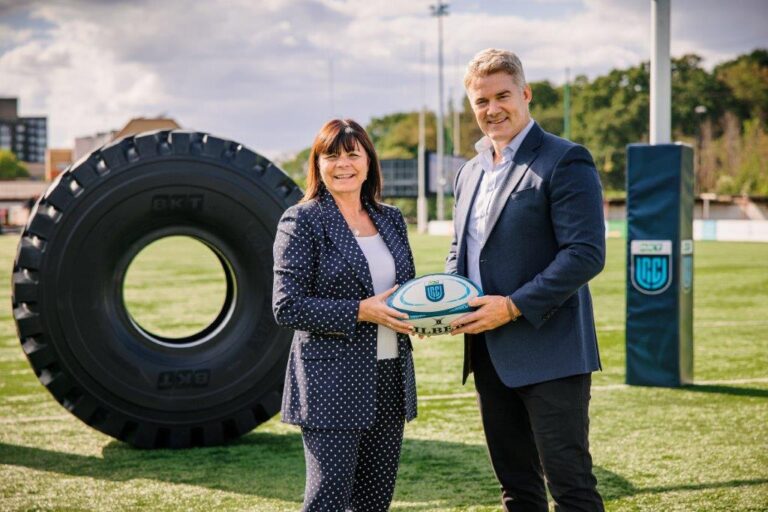 BKT es patrocinador  del United Rugby Championship
